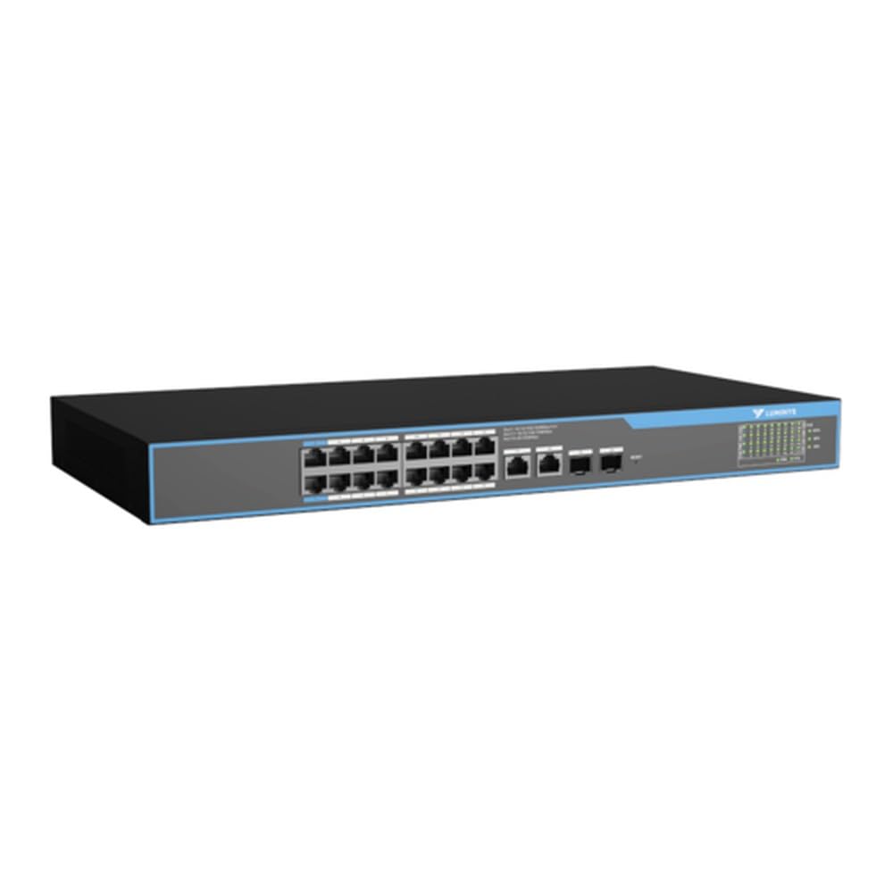 Luminys SML-20GPA 16-Port PoE++ Managed Switch