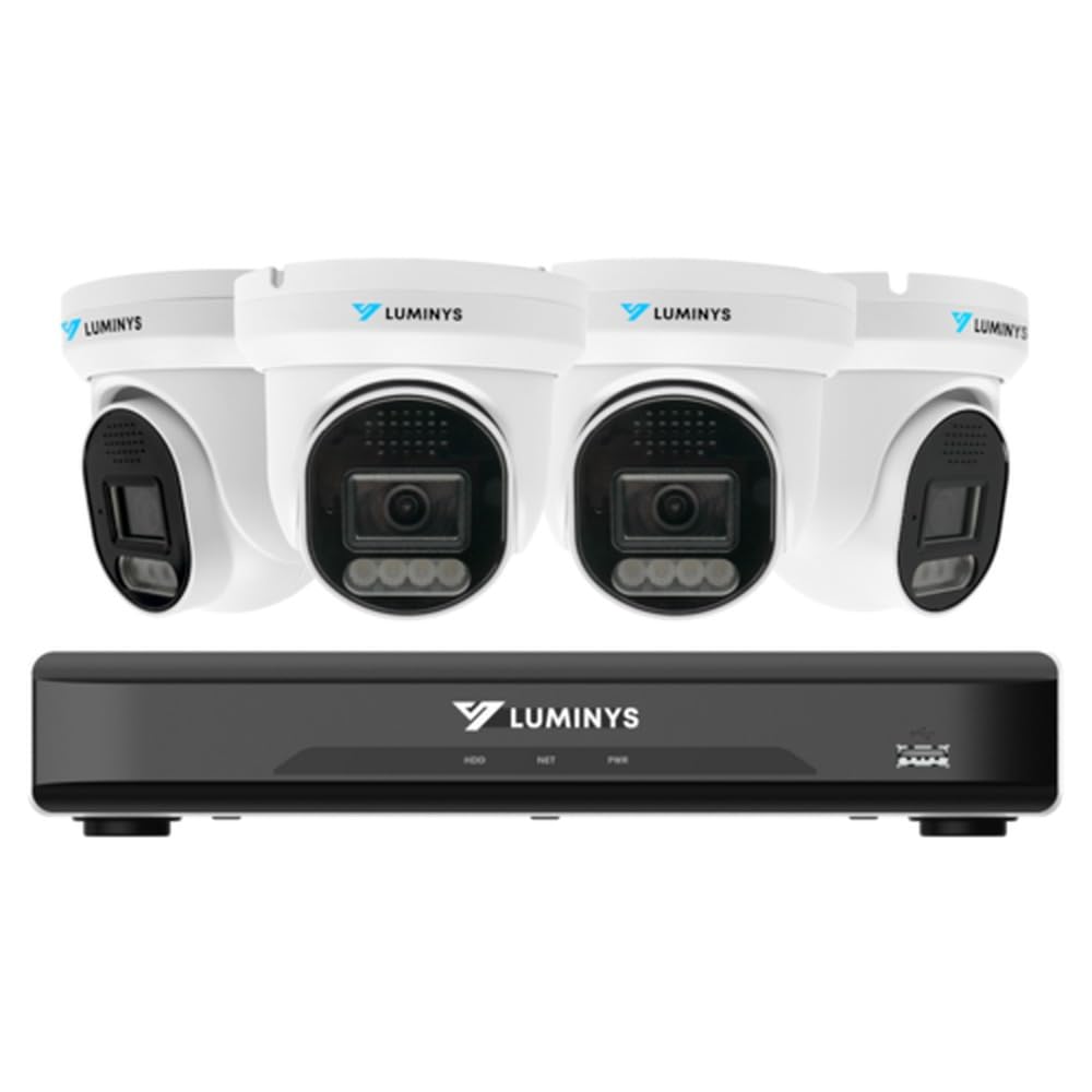 Luminys K54-4L1A2 4-Camera 5MP Kit