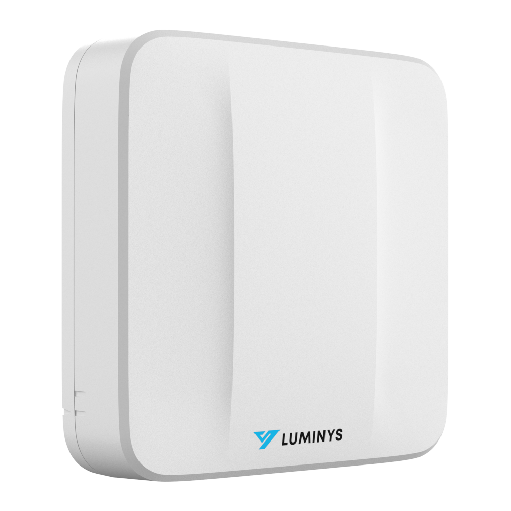 Luminys C-2PA 2-door web access controller, right 45 degree view