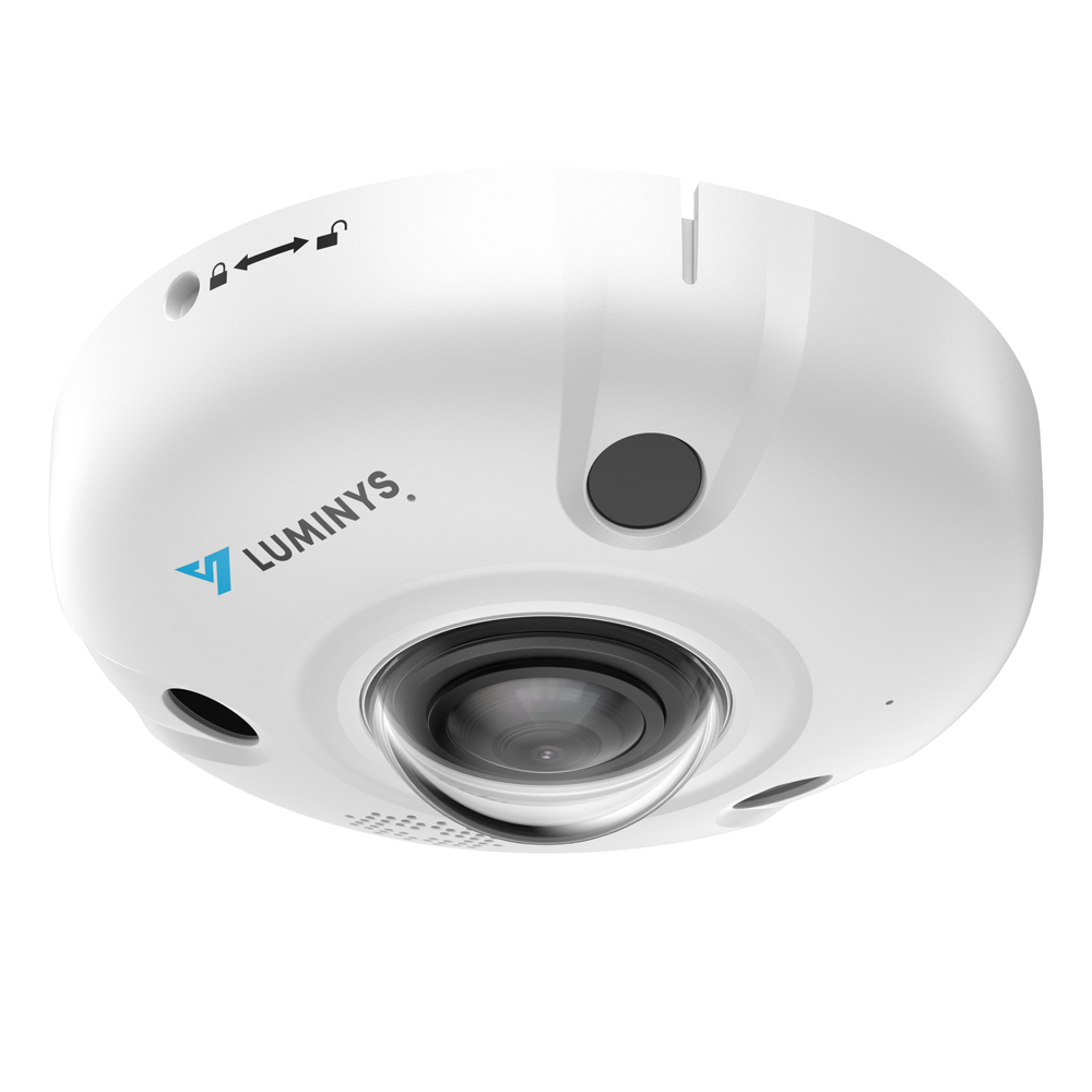Luminys N9F-8RA1 8MP Network Fisheye 360° Camera, front view