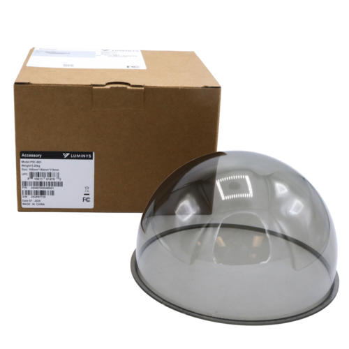 Luminys LUM-B03 Luminys LUM-B03: PTZ Smoked Polycarbonate Replacement Bubble, product view