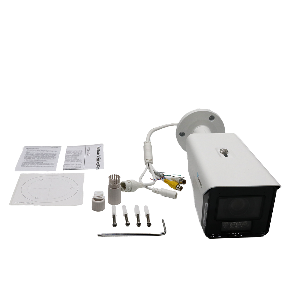 Luminys N5B-4LA2C Luminys 4MP Network LumiCloud Bullet Camera, what's in the box