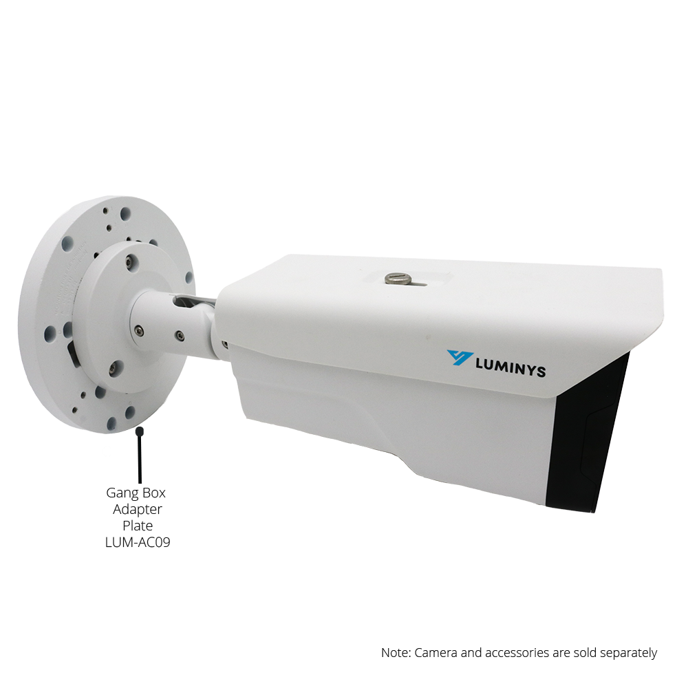 Luminys N5B-4LA2C Luminys 4MP Network LumiCloud Bullet Camera, product view