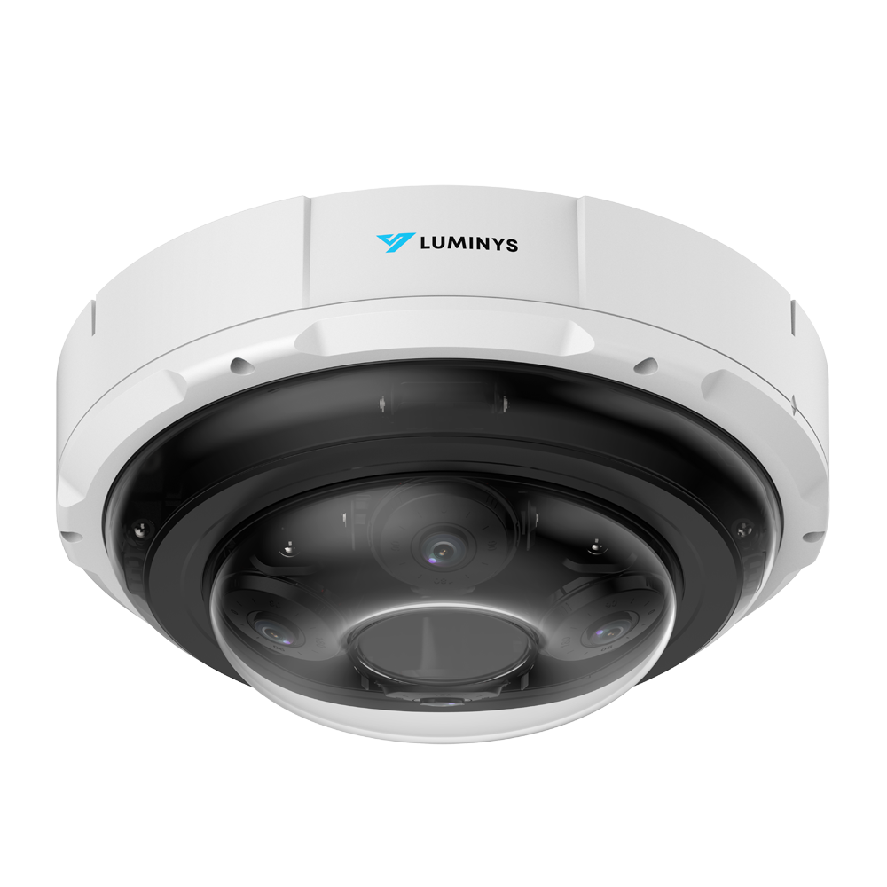 Luminys N9P-20RAV Luminys 4 x 5MP Network LumiFlex Unstitched Multi-sensor Camera, product view