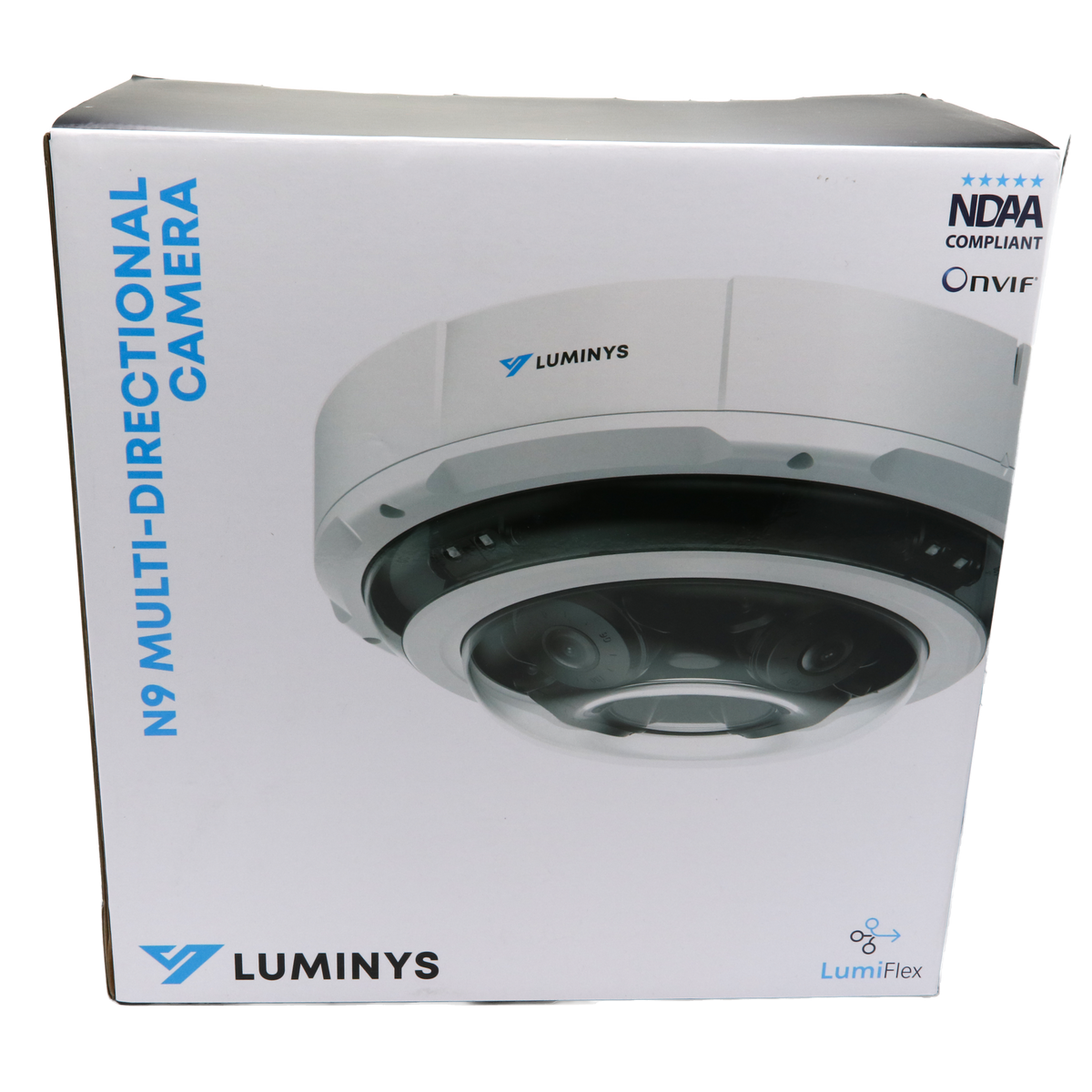 Luminys N9P-20RAV Luminys 4 x 5MP Network LumiFlex Unstitched Multi-sensor Camera, product view
