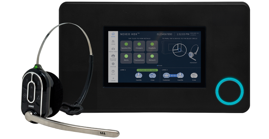 HME NEXEO | HDX PRO Drive-Thru Headset System (5 Headsets)