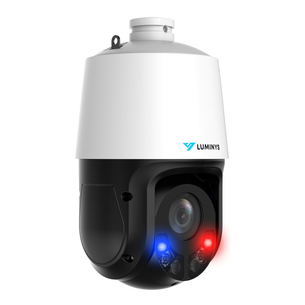 Luminys P44-8DB25 8MP Network 25x LumiDeterrent PTZ Camera, product view