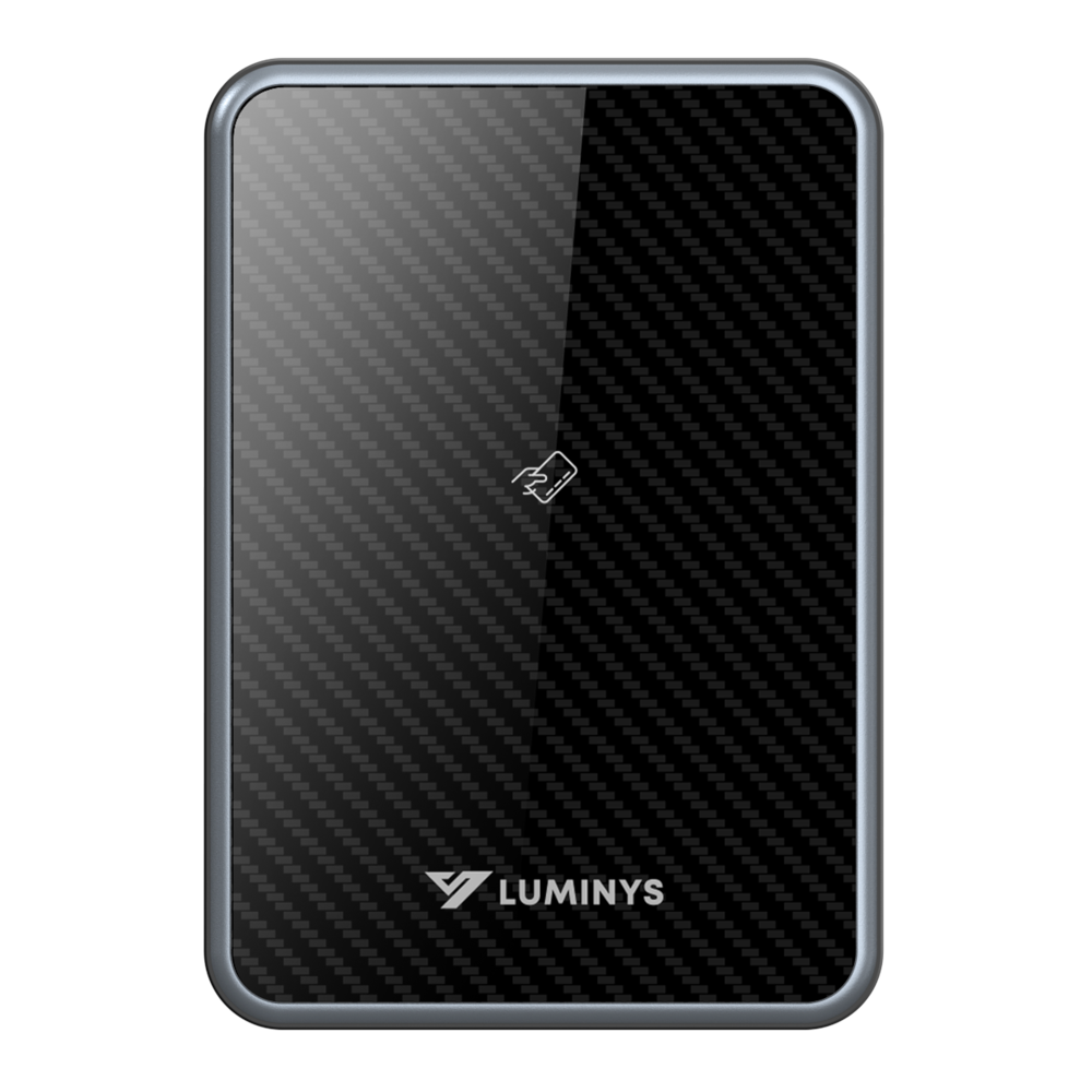 Luminys RD1CW waterproof access reader, front view