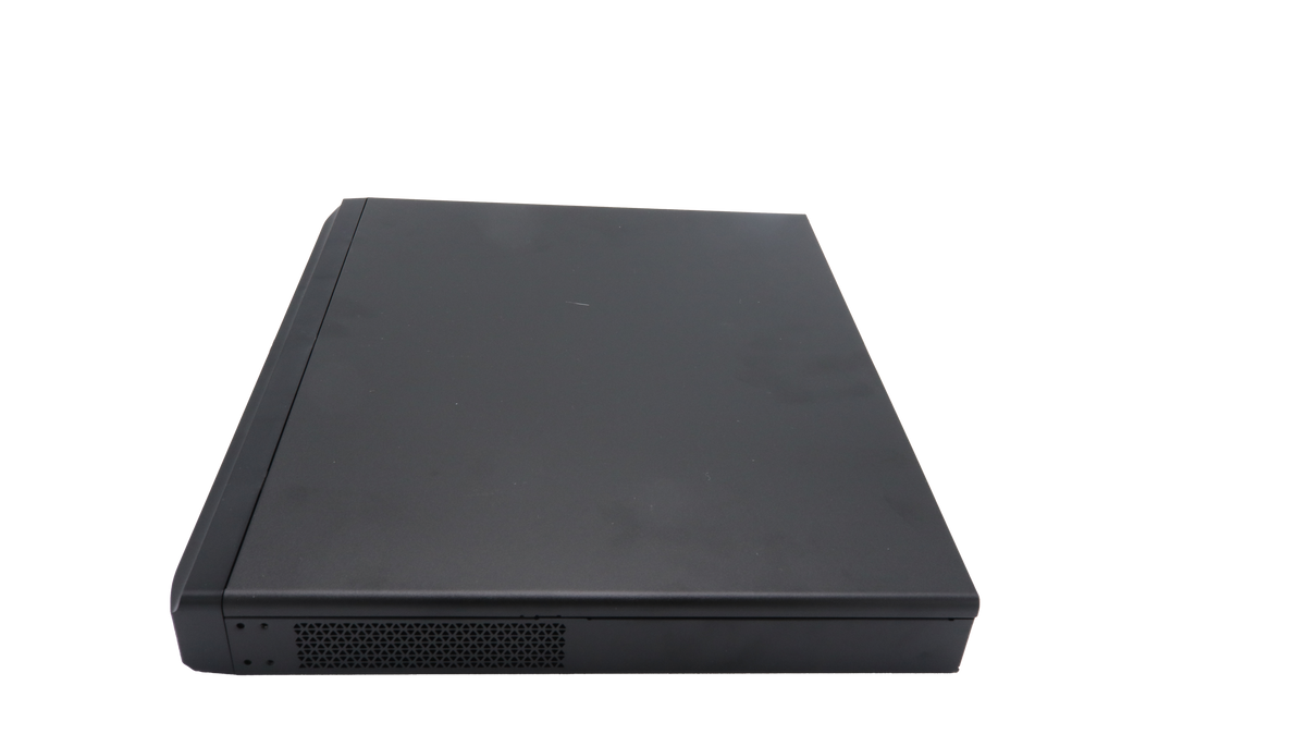 Luminys R52-8PA8 Luminys R5 Mainstream Series NVR, 8K 8 Channel, 8 PoE, side view