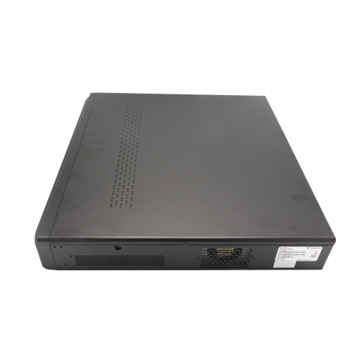 Luminys R54-32NA4 Luminys R5 Mainstream Series NVR, 8K 32 Channel, Dual NIC, side view