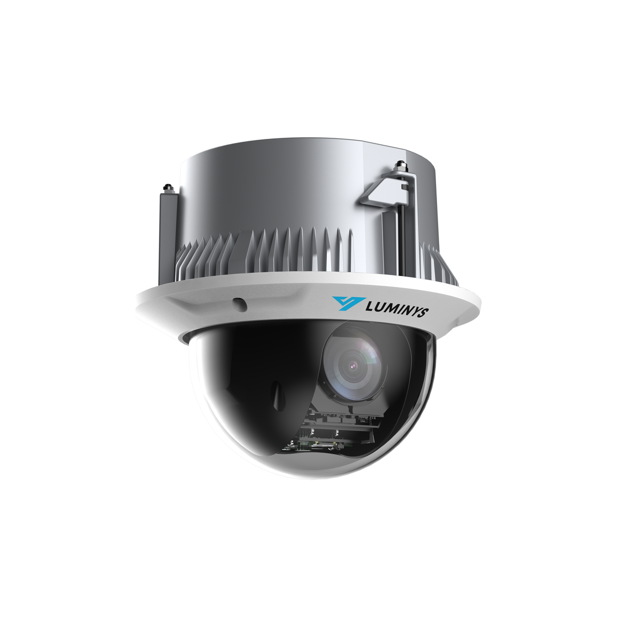 Luminys P5C-4SA32 4MP Network 32x LumiSearch PTZ Camera, right angle view