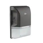 LED Wall Pack — 25W Tunable Power & CCT (Commercial)