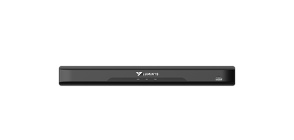 Luminys R32-16PA R3 Starter Series NVR, front panel