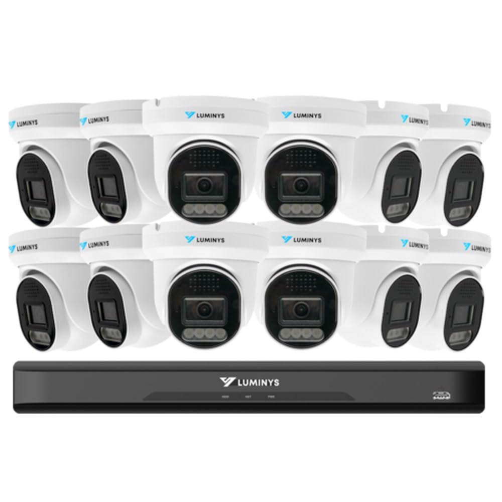 Luminys K5T-16L2A4 16-Camera 5MP Kit