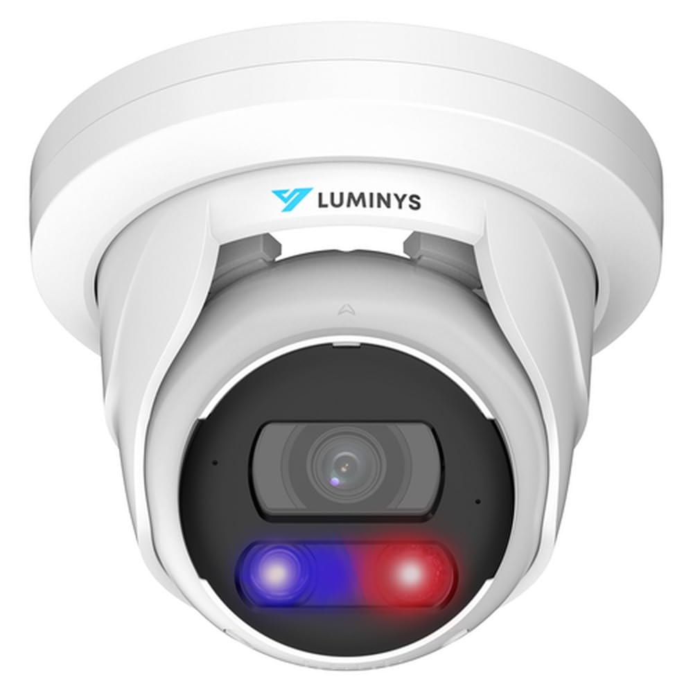 Luminys N5T-8DA2 8MP LumiDeterrent Turret