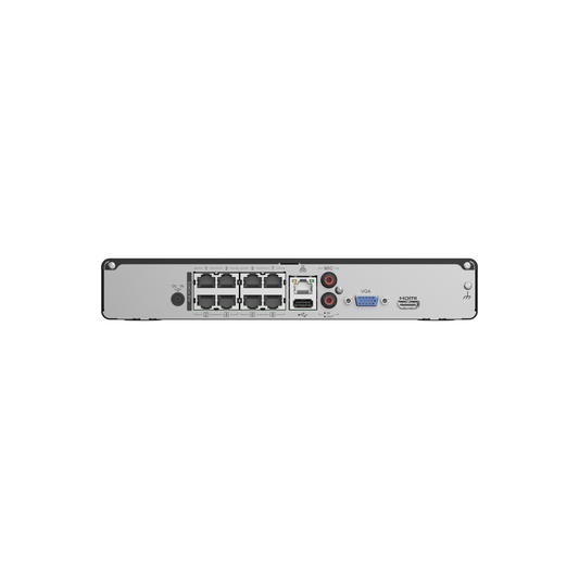 Luminys R31-8PA4 Luminys R3 Starter Series NVR, 8MP 8 CH Mini 8-Port PoE, product view
