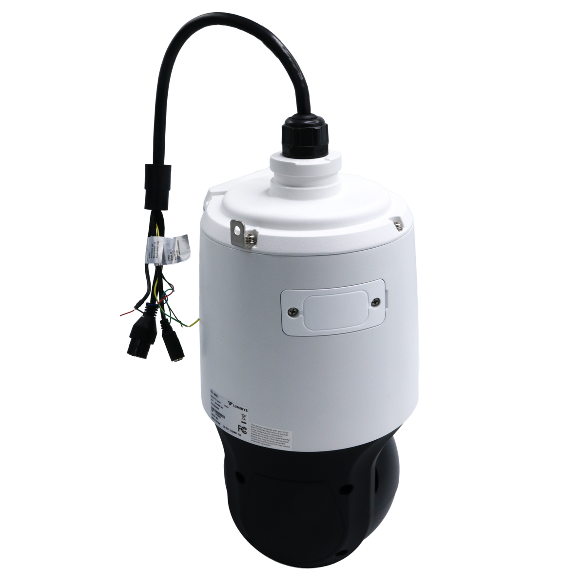 Luminys P54-4DA25 4MP Network 25x LumiDeterrent Dual-Stitched Lens PTZ Camera, product view