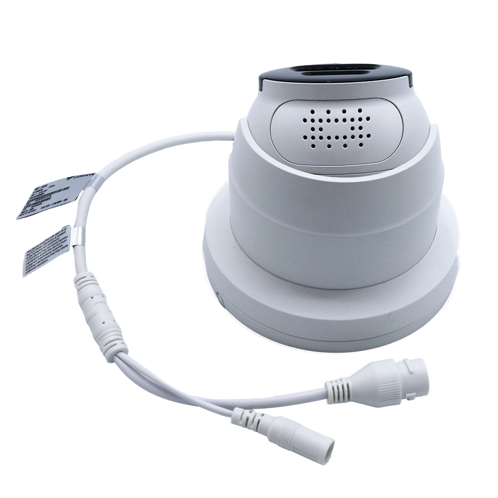 Luminys N3T-5KA2 Luminys N3T-5DA2: 5MP Network LumiDeterrent Flashing White-light Turret Camera, product view