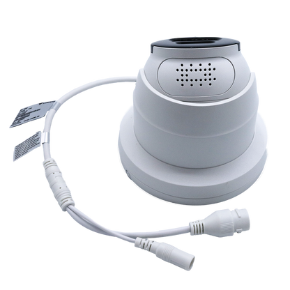 Luminys N3T-5KA2 Luminys N3T-5DA2: 5MP Network LumiDeterrent Flashing White-light Turret Camera, product view