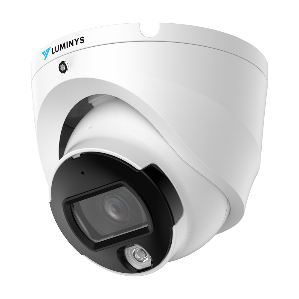 Luminys A3T-5LA2 Luminys 5MP Dual-Light Analog Turret Camera, product view