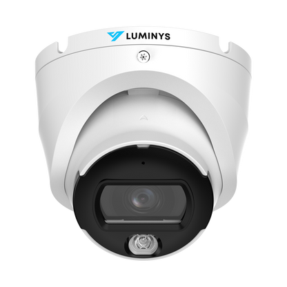 Luminys A3T-5LA2 Luminys 5MP Dual-Light Analog Turret Camera, front view