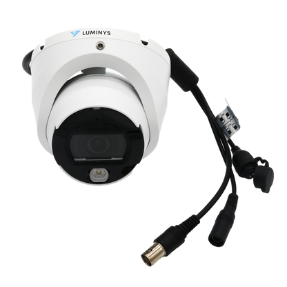 Luminys A3T-5LA2 Luminys 5MP Dual-Light Analog Turret Camera, front view
