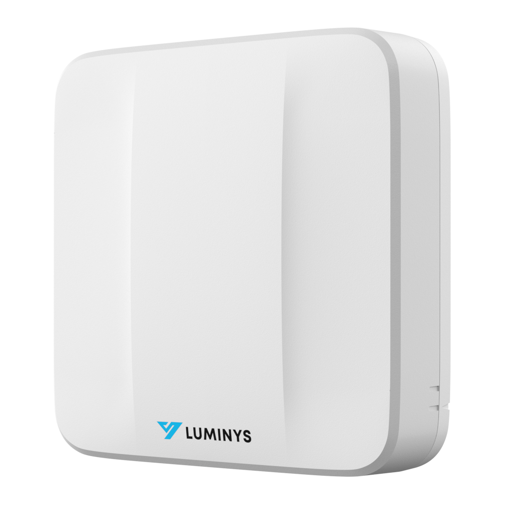Luminys C-2PA 2-door web access controller, left 45 degree view