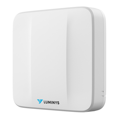 Luminys C-2PA 2-door web access controller, left 45 degree view