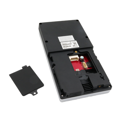 Luminys C-F4A back panel opened, wiring compartment
