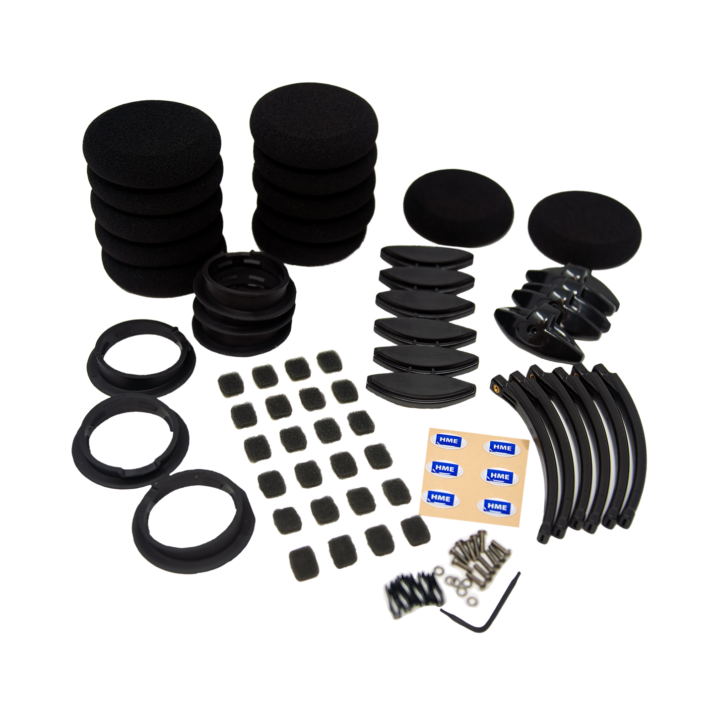 HME Headset Tune-Up Kit — EOS, ION & Chrome