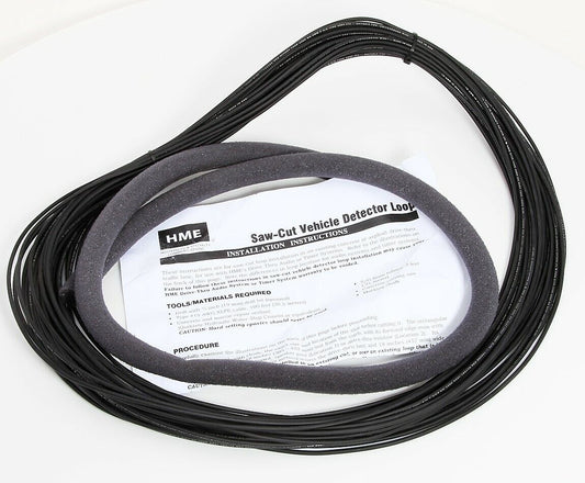 HME Saw-Cut Vehicle Detector Loop Kit (333G012, 100 ft)