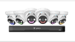 Luminys 8CH 8MP LumiLightBand IP Bundle (K86-8B2A4)