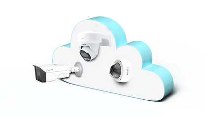 Luminys N5T-4LA2C Luminys 4MP Network LumiCloud Turret Camera, product view