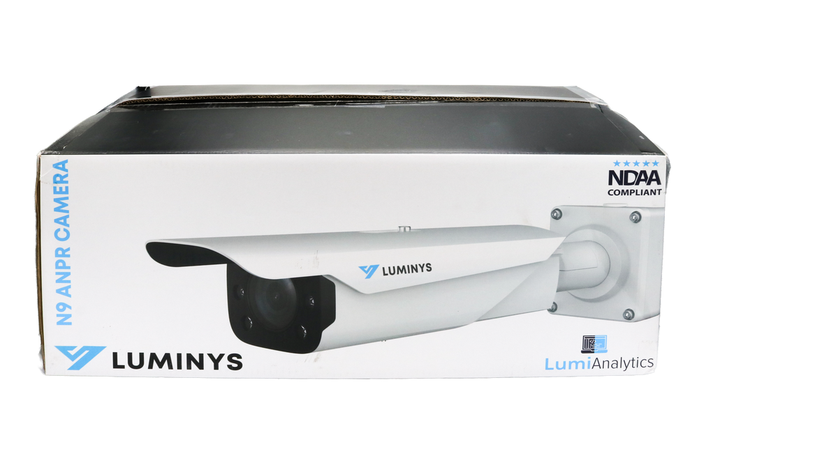 Luminys N9L-4RAL Luminys 4MP Network LPR Camera, product view