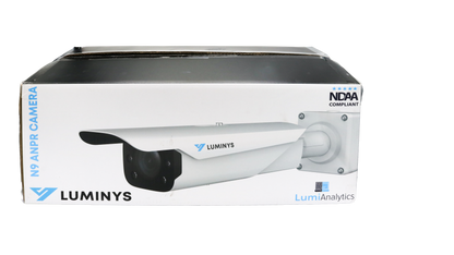 Luminys N9L-4RAL Luminys 4MP Network LPR Camera, product view