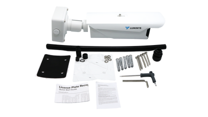 Luminys N9L-4RAL Luminys 4MP Network LPR Camera, what's in the box