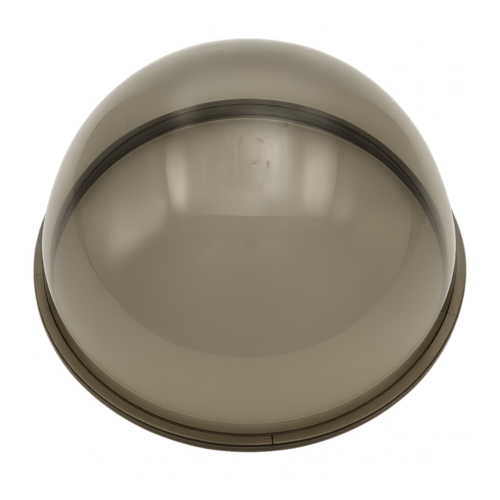 Luminys LUM-B03 Luminys LUM-B03: PTZ Smoked Polycarbonate Replacement Bubble, product view