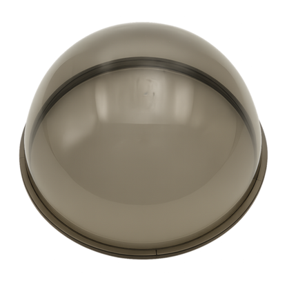 Luminys LUM-B03 Luminys LUM-B03: PTZ Smoked Polycarbonate Replacement Bubble, product view
