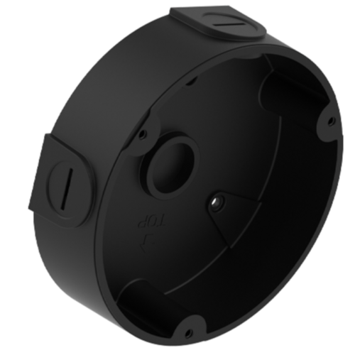 Luminys LUM-J04B Luminys LUM-J04B: Black Junction Box for Standard Turret Housing, product view