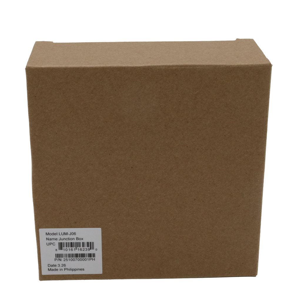 Luminys LUM-J06 Luminys LUM-J06: 5MP Kit Turret Junction Box, product view
