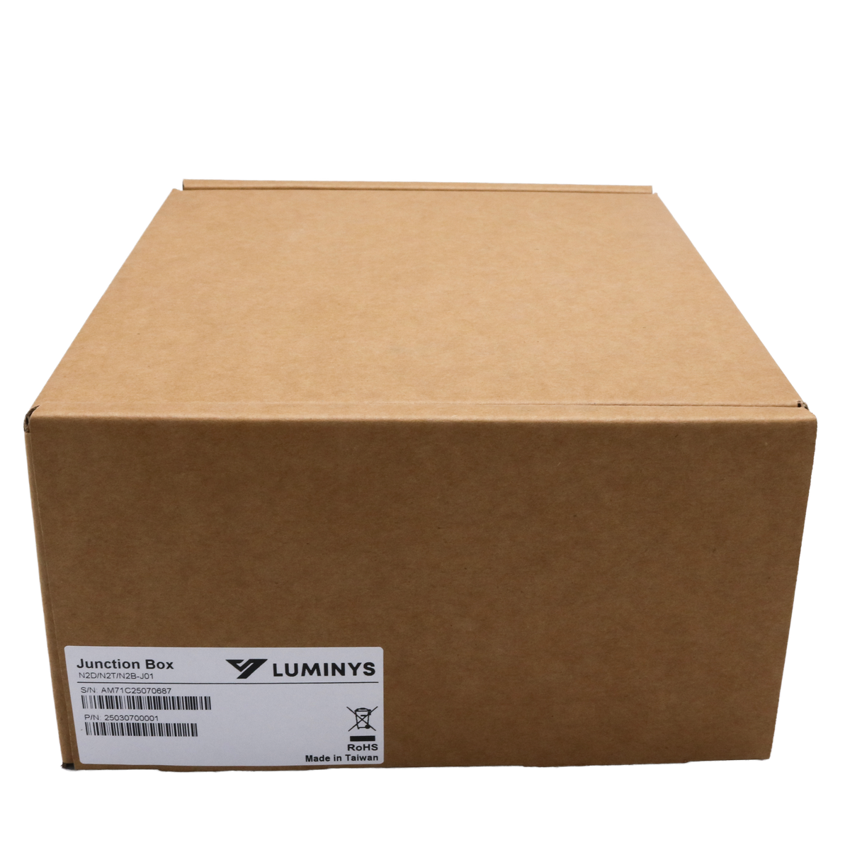 Luminys N2D/N2T/N2B-J01 Luminys N2D/N2T/N2B-J01: N2 Series Mini Bullet Junction Box, product view
