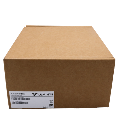 Luminys N2D/N2T/N2B-J01 Luminys N2D/N2T/N2B-J01: N2 Series Mini Bullet Junction Box, product view
