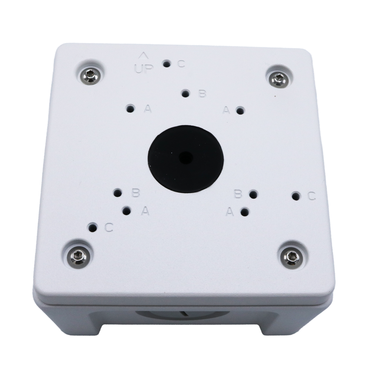 Luminys N2D/N2T/N2B-J01 Luminys N2D/N2T/N2B-J01: N2 Series Mini Bullet Junction Box, product view