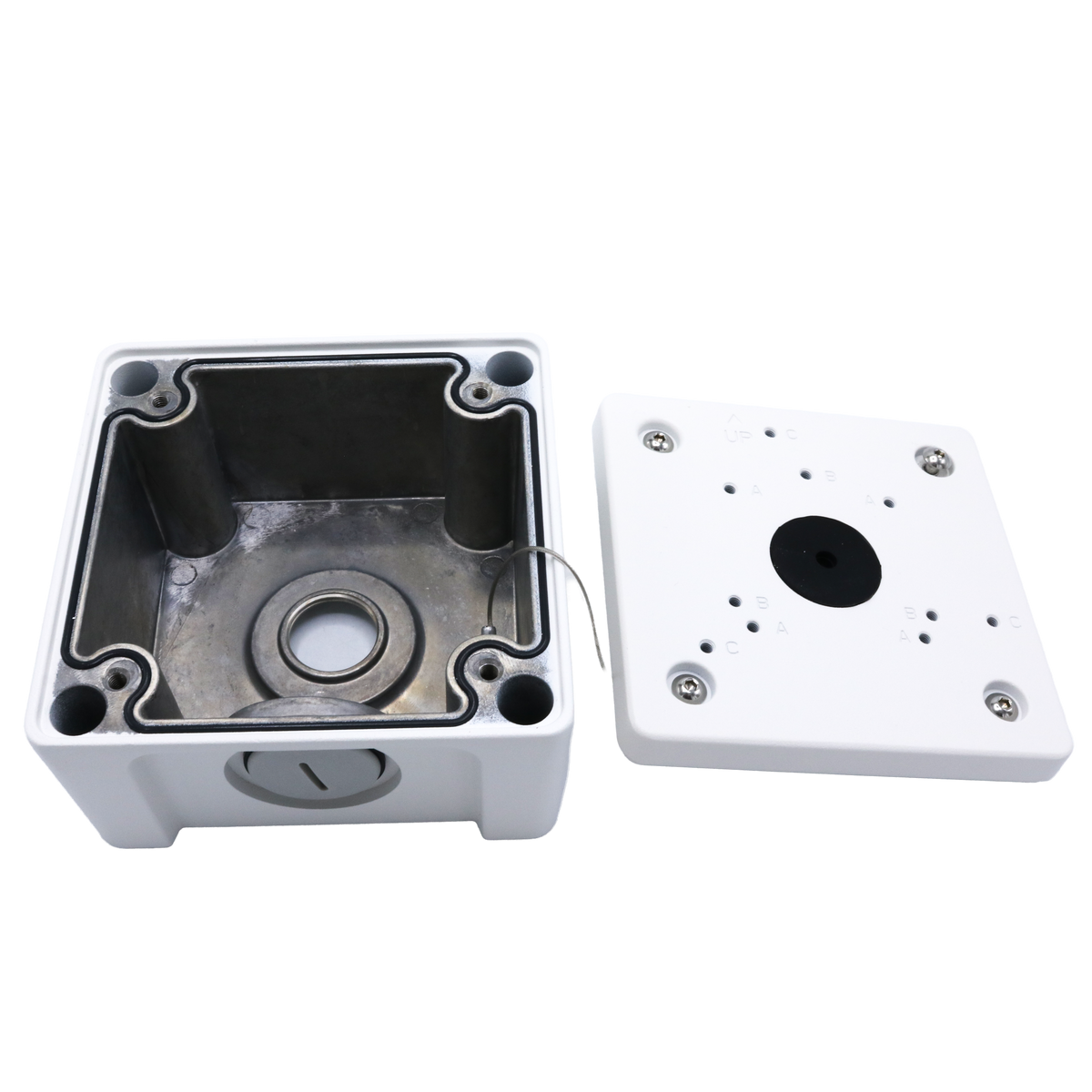 Luminys N2D/N2T/N2B-J01 Luminys N2D/N2T/N2B-J01: N2 Series Mini Bullet Junction Box, product view