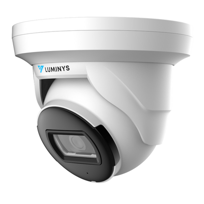 Luminys N2T-4RA2 4MP Fixed Turret Camera, left angle view