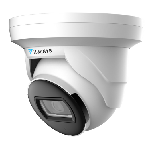 Luminys N2T-4RA2 4MP Fixed Turret Camera, left angle view