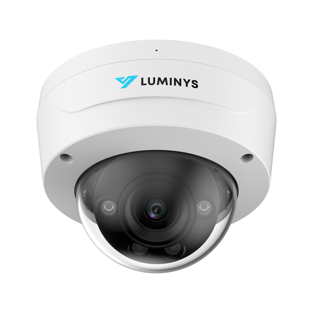 Luminys N5D-4LA2 4MP Network LumiLuxSmart Dome Camera, front view