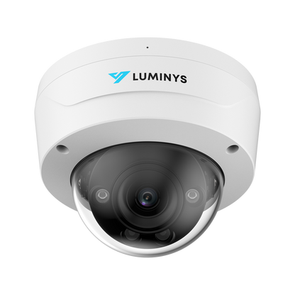 Luminys N5D-4LA2 4MP Network LumiLuxSmart Dome Camera, front view