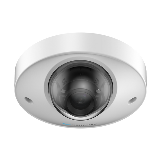Luminys N3W-4LA2 Luminys 4MP Network LumiLuxSmart Wedge Camera, front view