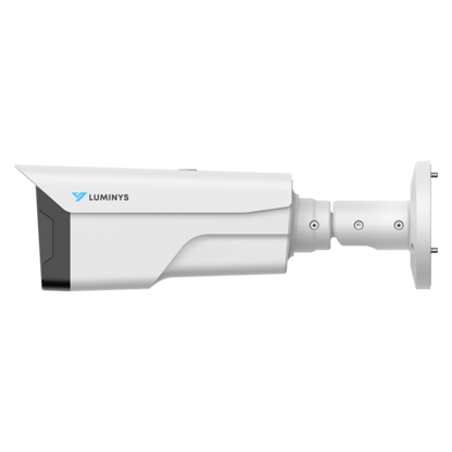 Luminys N5B-4LA2C Luminys 4MP Network LumiCloud Bullet Camera, side view